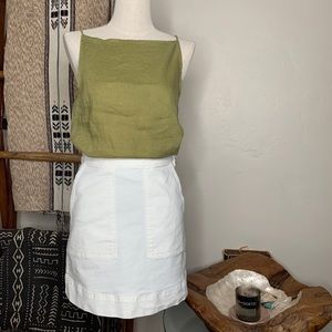 Alex Mill Mini Skirt